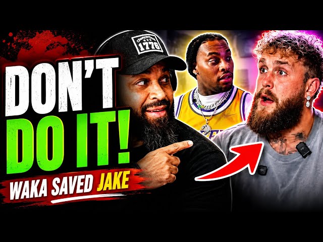 Waka Flocka Warns Jake Paul Not to Do This!