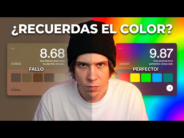 RUBIUS plays COLOR GAME with the CHAT 🌈