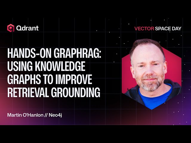 Hands-On GraphRAG: Using Knowledge Graphs to Improve Retrieval Grounding | Neo4j | Martin O’Hanlon
