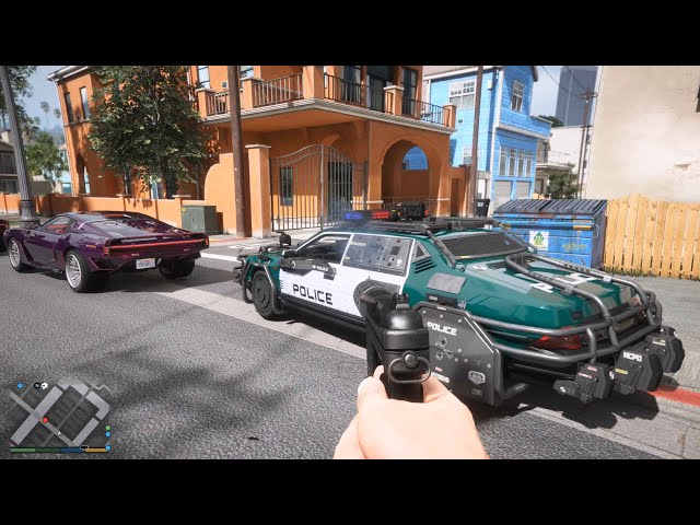 GTA V Enhanced But Cyberpunk 2077 Real Graphics🔥DLSS4.5