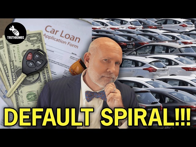 THE AUTO LOAN CRISIS: 32-Year Record Defaults Hit American Driveways!