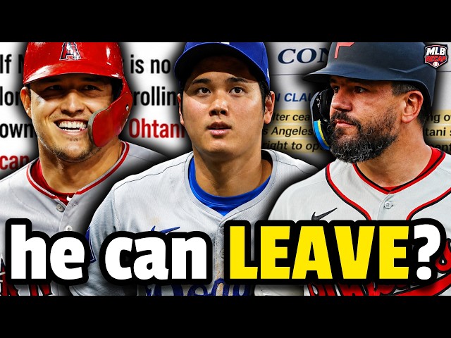 Shohei Ohtani Could LEAVE THE DODGERS? Angels Fired Everyone & Its Working, Field of Dreams (Recap)
