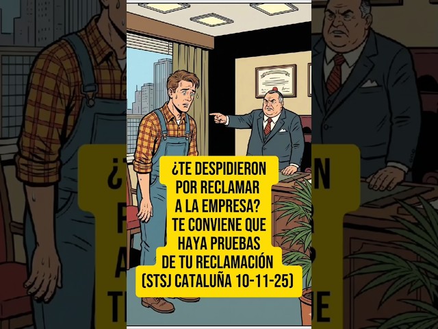 Were you fired for complaining to the company? It's in your best interest to have proof of your c...