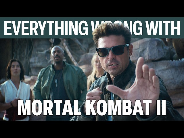 Everything Wrong With Mortal Kombat II In 30 Minutes Or Less