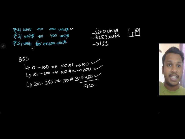 P18 Electricity Bill | #python #series