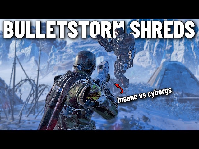 Helldivers 2 – Bulletstorm Is Exceptional Against Cyborgs (Solo, Super Helldive Difficulty)