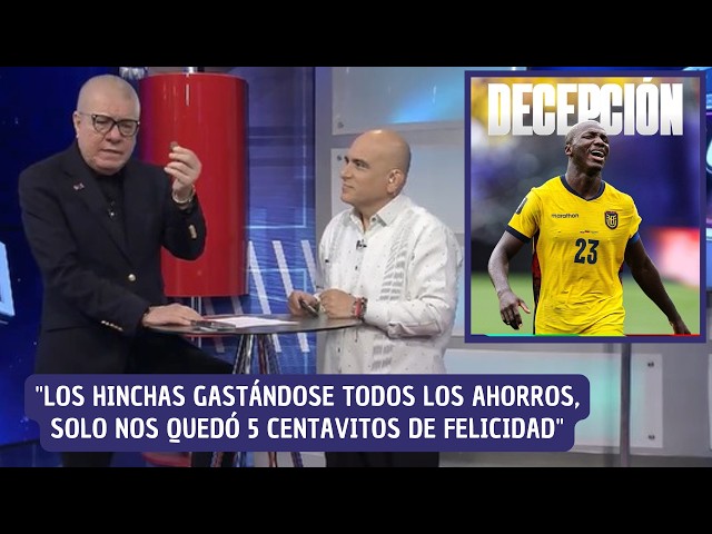 Vito Muñoz breaks his silence after Ecuador's elimination from the 2026 World Cup