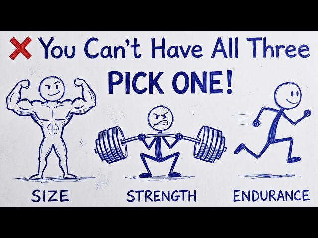 Strength vs. Hypertrophy vs. Endurance: The Ultimate Guide