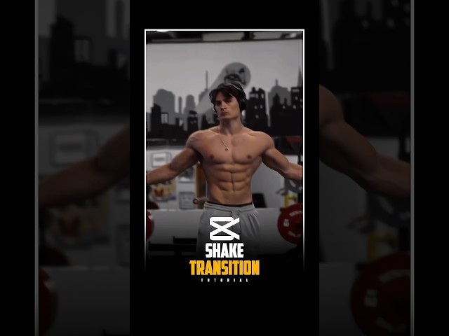 How I Create Shake Transition Tutorial in Capcut 🤯🔥 #capcut #edit #tutorial