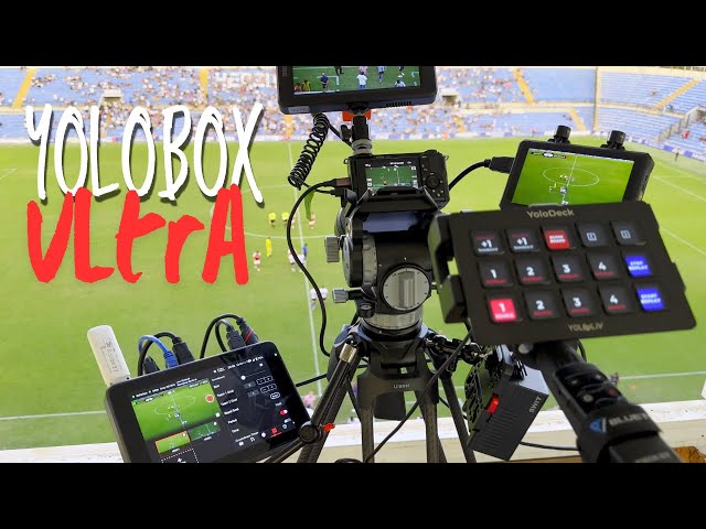 THIS IS HOW A FOOTBALL PARTY IS TRANSMITTED | Yolobox Ultra & Yolodeck |📡​😱✅​
