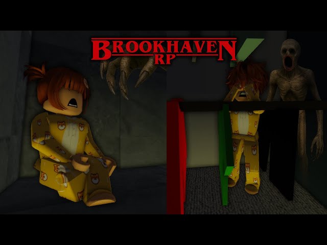 UN CACHE CACHE MORTEL SUR BROOKHAVEN 🏡 RP ! Horror movie
