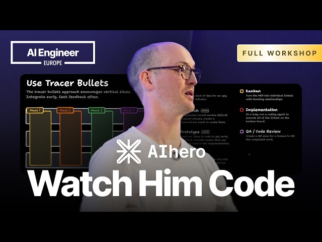 Full Walkthrough: Workflow for AI Coding — Matt Pocock