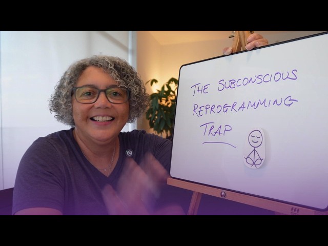 The Subconscious Reprogramming Hack: Avoid the Trap of Manual Reprogramming 