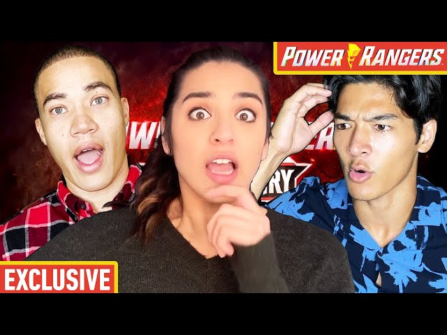 That's Gross! 🤧🍄 The Power Rangers Play the Emoji Challenge 🦖 Dino Fury ⚡ Power Rangers Kids