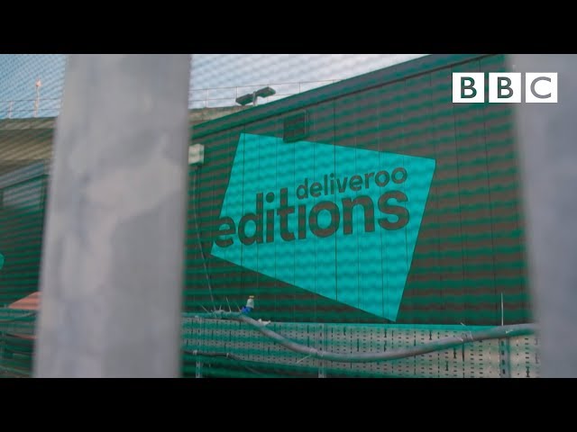 Deliveroo's secrets exposed! - BBC