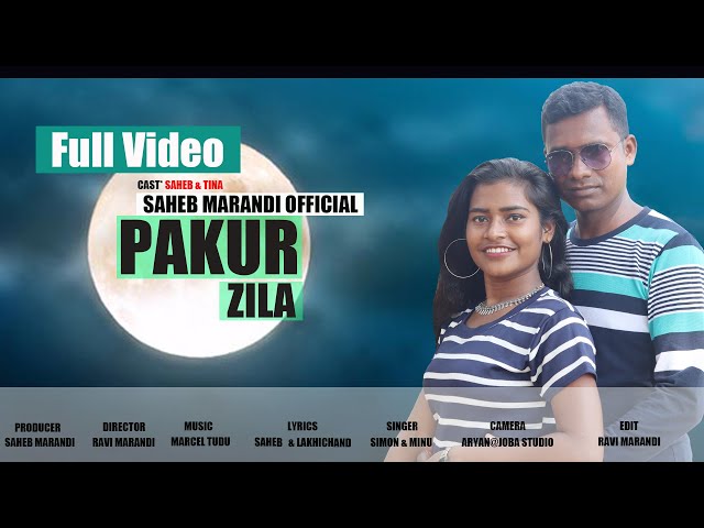 Pakur zila //new sathali hd full video 2020// Saheb maradi & Tina hembrom// Simon & Minu.