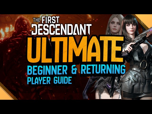 Everything you need to know before Season 4 - Beginner & Returning Guide 2026 | The First Descendant