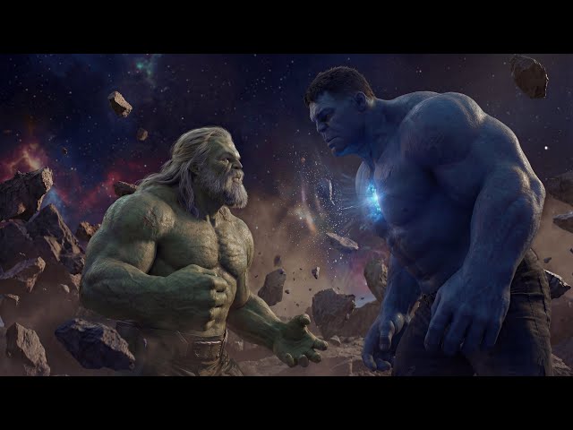 Maestro Hulk VS Blue Hulk: The Movie (Part 2) | Cinematic Short Film
