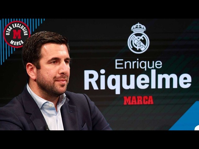 Enrique Riquelme: Primera entrevista como candidato, en MARCA