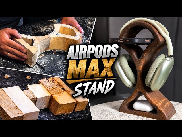 I Made THIS from a Few Pieces of Wood...