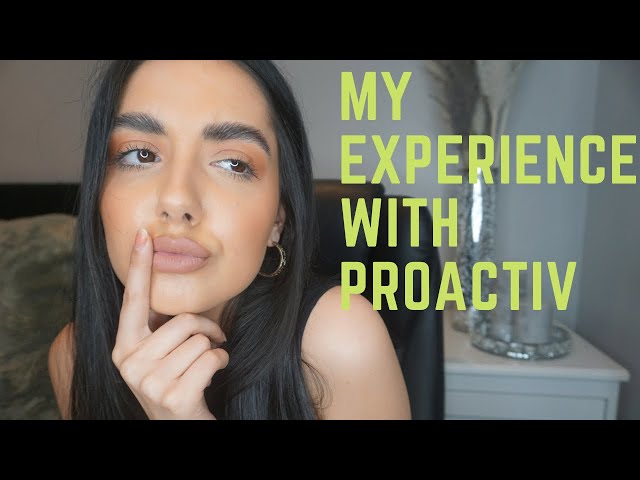 MY PROACTIV EXPERIENCE | THE HONEST TRUTH | IS IT WORTH THE MONEY?