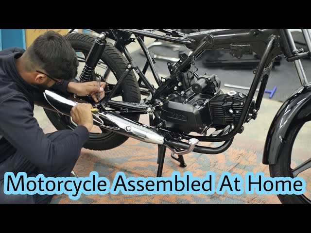 Rebuild Timelapse : Hero Splendor +