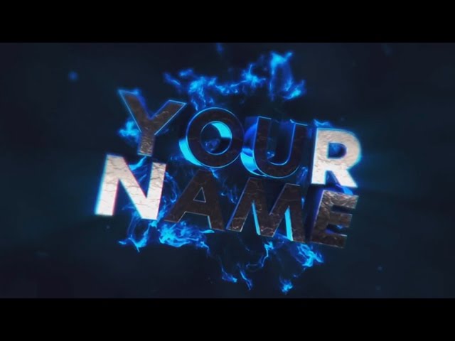 Free 3D Intro #11 | Cinema 4D/AE Template