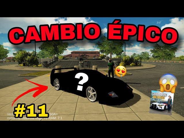 I WAS GIFTED A FERRARI AND GAVE IT AN EXTREME MAKEOVER 😍🔥 | Car Parking Multiplayer