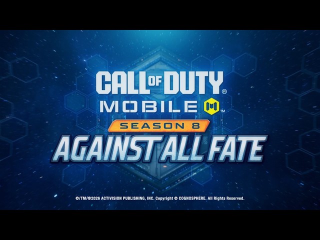 Call of Duty®: Mobile - Season 8: Against All Fate Logo Reveal