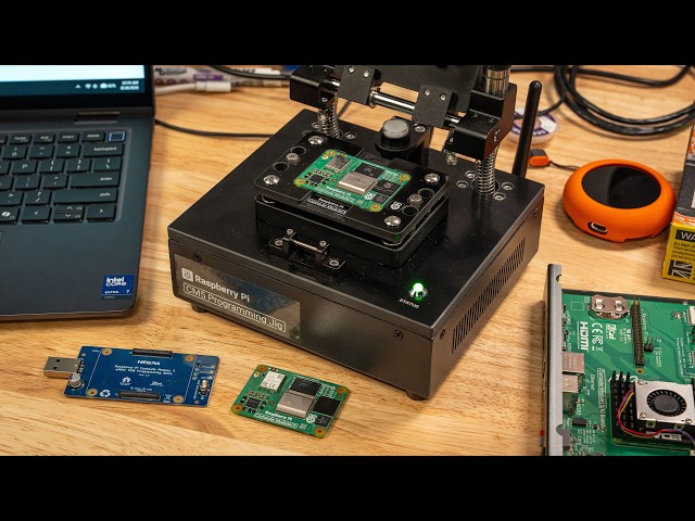 Now you can build your own Raspberry Pi factory