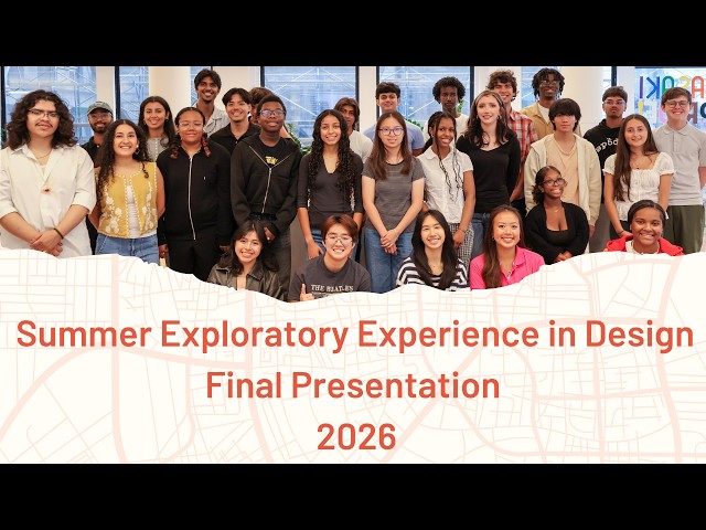 2026 SEED Final Presentations