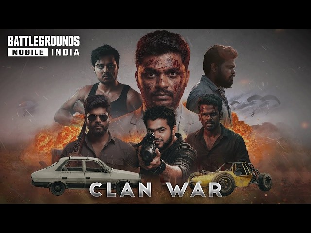 SRB CLAN WAR Begins..... BGMI 4.5 Room Match 【🔴LIVE】 தமிழ்
