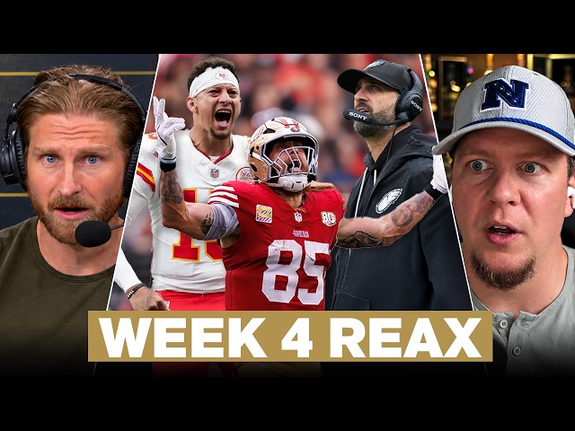 Are NFL Offenses BROKEN? | Week 4 Sunday Reaction