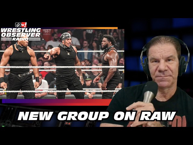 Royce Keys returns to WWE Raw with OTM | Wrestling Observer Radio