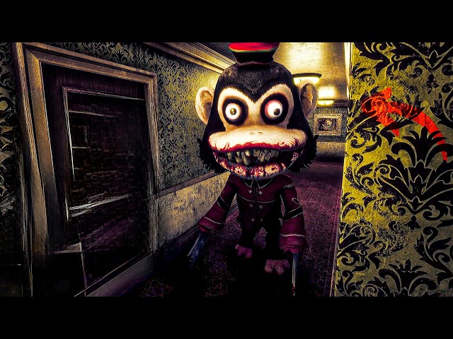 no horror game should have me screaming THIS loud..