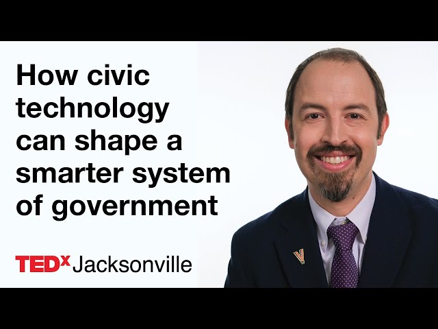 How civic technology can shape a smarter system of government | Ramon Perez | TEDxJacksonville Salon