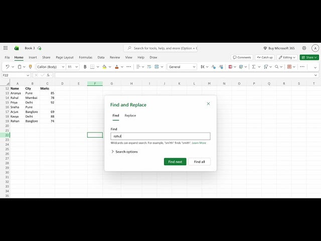 Introduction to Data Cleaning in Excel