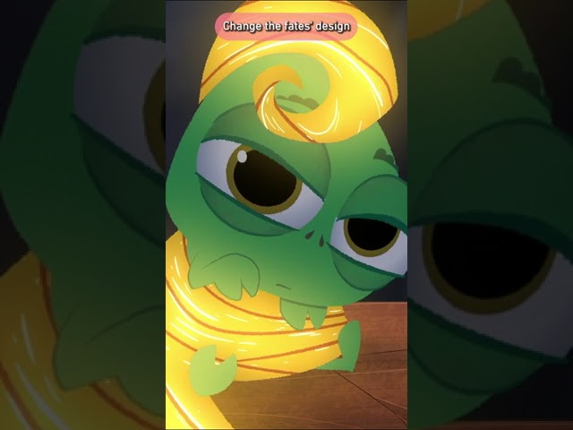 Baby Rapunzel Meets Pascal! Shorts TangledtheSeries RapunzelsTangledAdventure