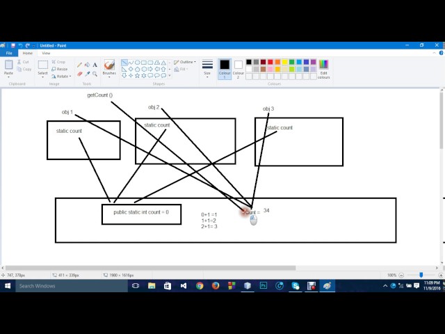 Java Episode 18 Static Keyword And toString Method