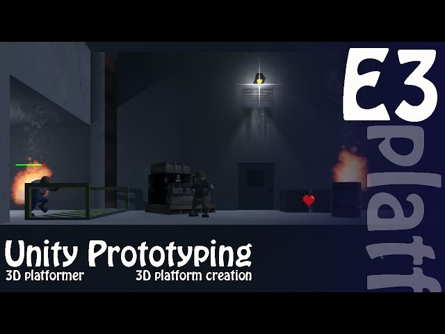 Making Your First Game: Unity 3D Zombie Shooter Platformer - 3D Platforms
