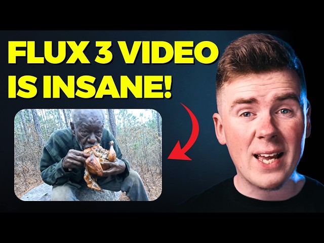 FLUX 3 Just Made Every Other AI Video Model Obsolete! 😳 (FULL REVIEW)