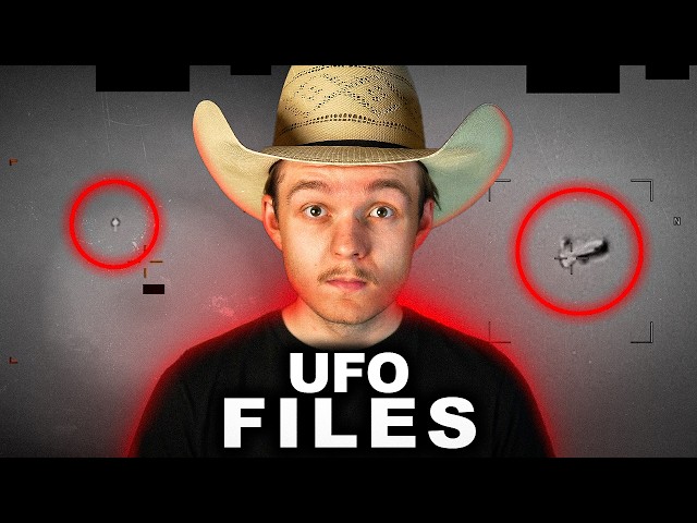 They Just Released The UFO Files..