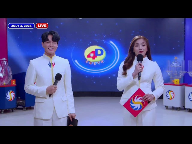 [LIVE] PCSO 9:00 PM Lotto Draw - July 03, 2026