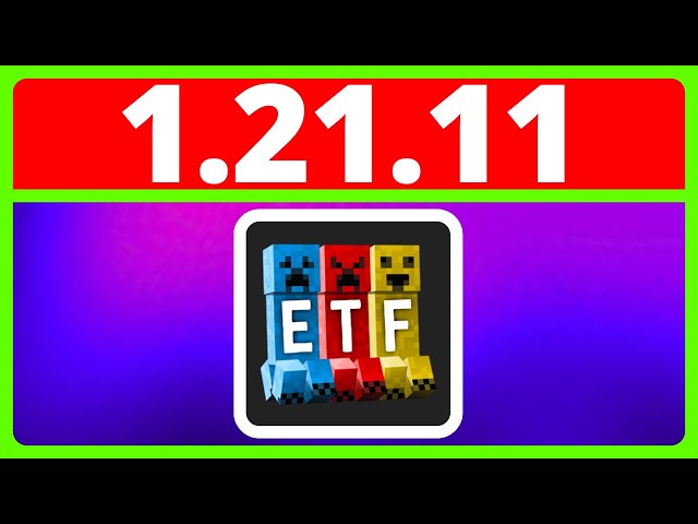 How To Download And Install Entity Texture Features For Minecraft 1.21.11 | Minecraft ETF Mod