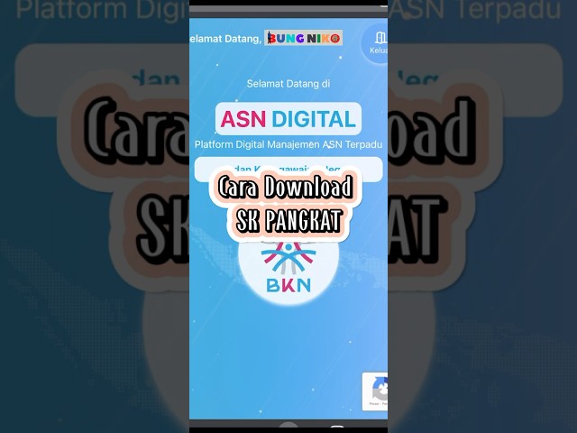 How to download rank decree online #asn #mysapk