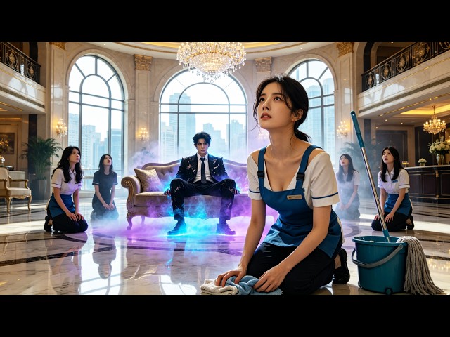 The poor, betrayed man marries a martial, billionaire cleaning lady and becomes the most powerful...