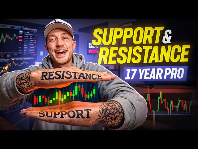 The BEST Support & Resistance Trading Strategy (17 Year Professional)