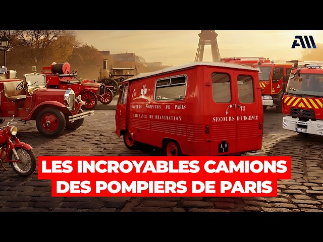 Paris Fire Brigade: The secrets of the heroes' trucks 🚒
