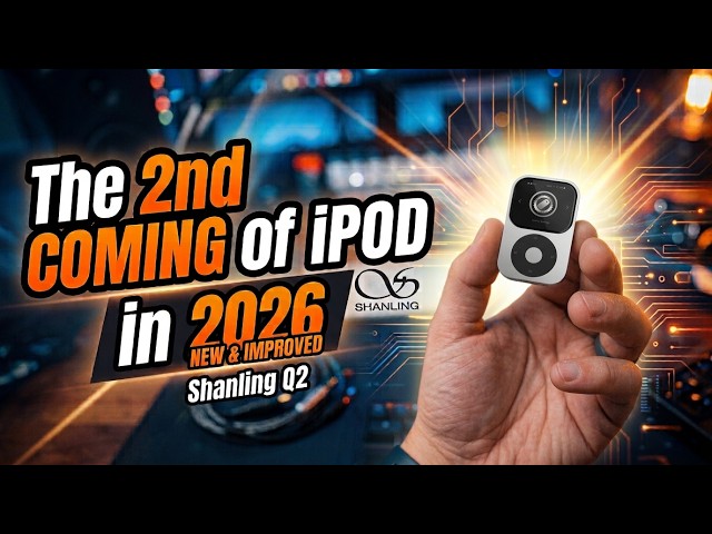 Shanling Q2 Review: The iPod Spiritual Successor in 2026