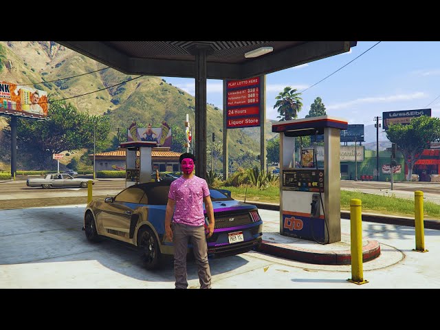 Fuel System script | Grand Theft Auto V